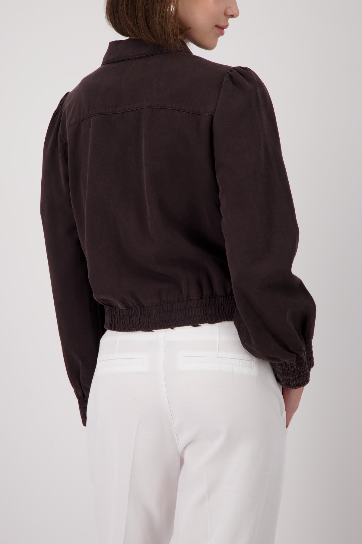 Jacke - Leinenmix