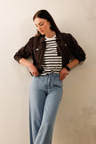 Jacke - Leinenmix
