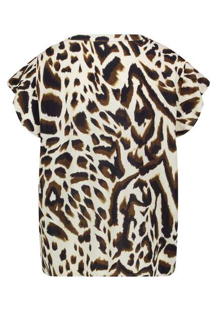 Blusenshirt - Animalprint