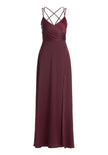 Abendkleid - Satin