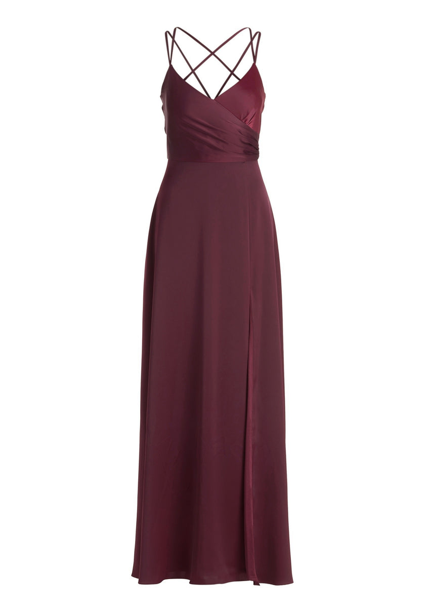 Abendkleid - Satin