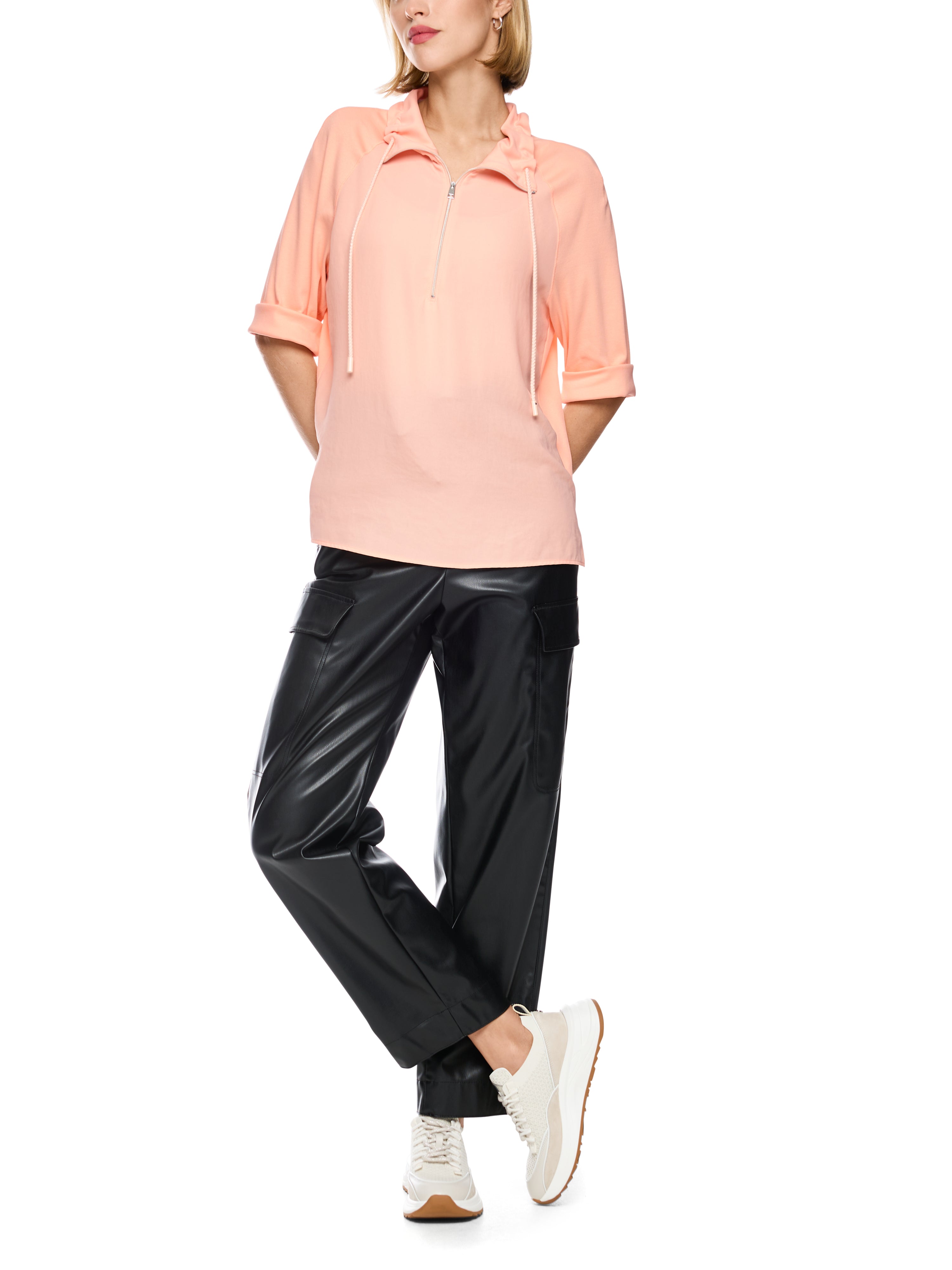 Blusenshirt - Troyer