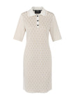 Strickkleid - Jacquardmuster