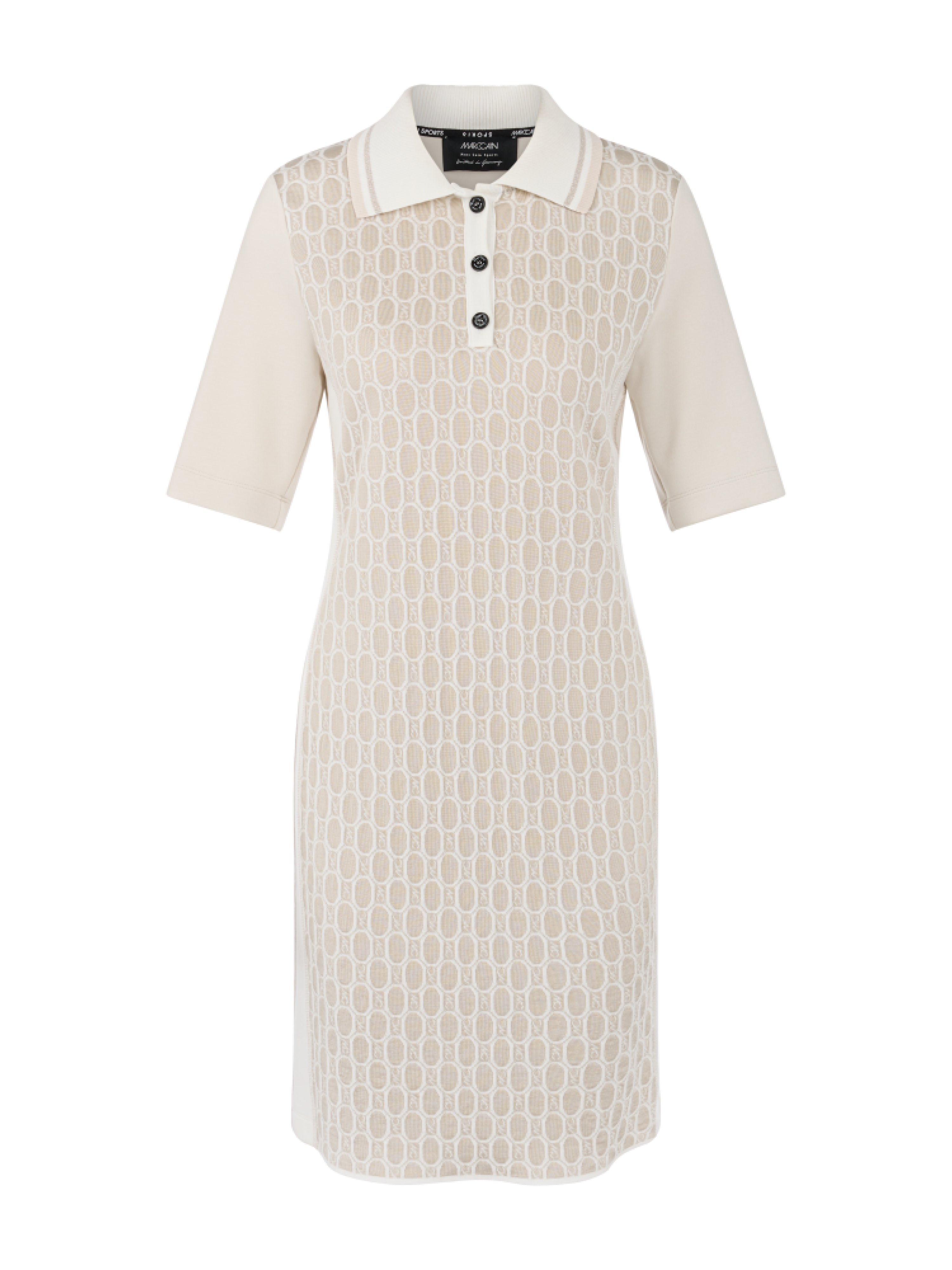 Strickkleid - Jacquardmuster