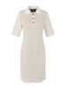 Strickkleid - Jacquardmuster