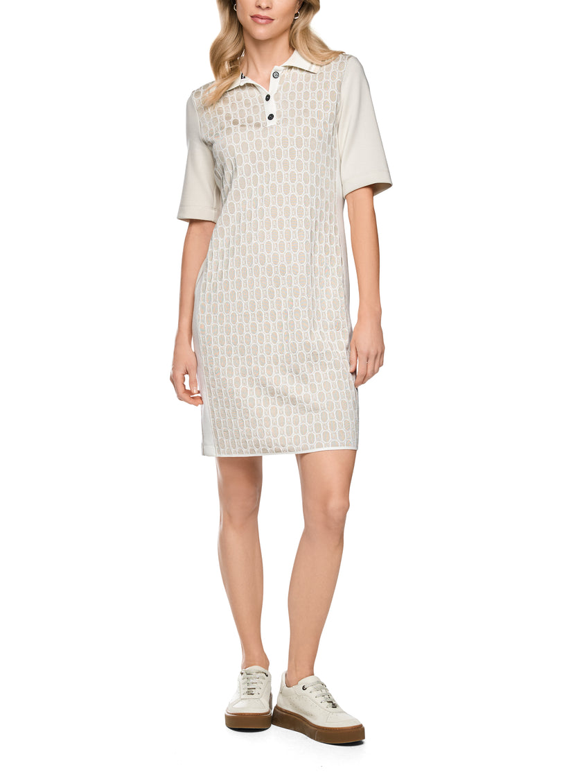 Strickkleid - Jacquardmuster