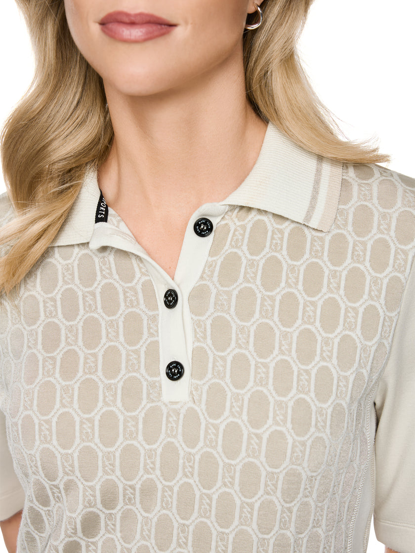 Strickkleid - Jacquardmuster