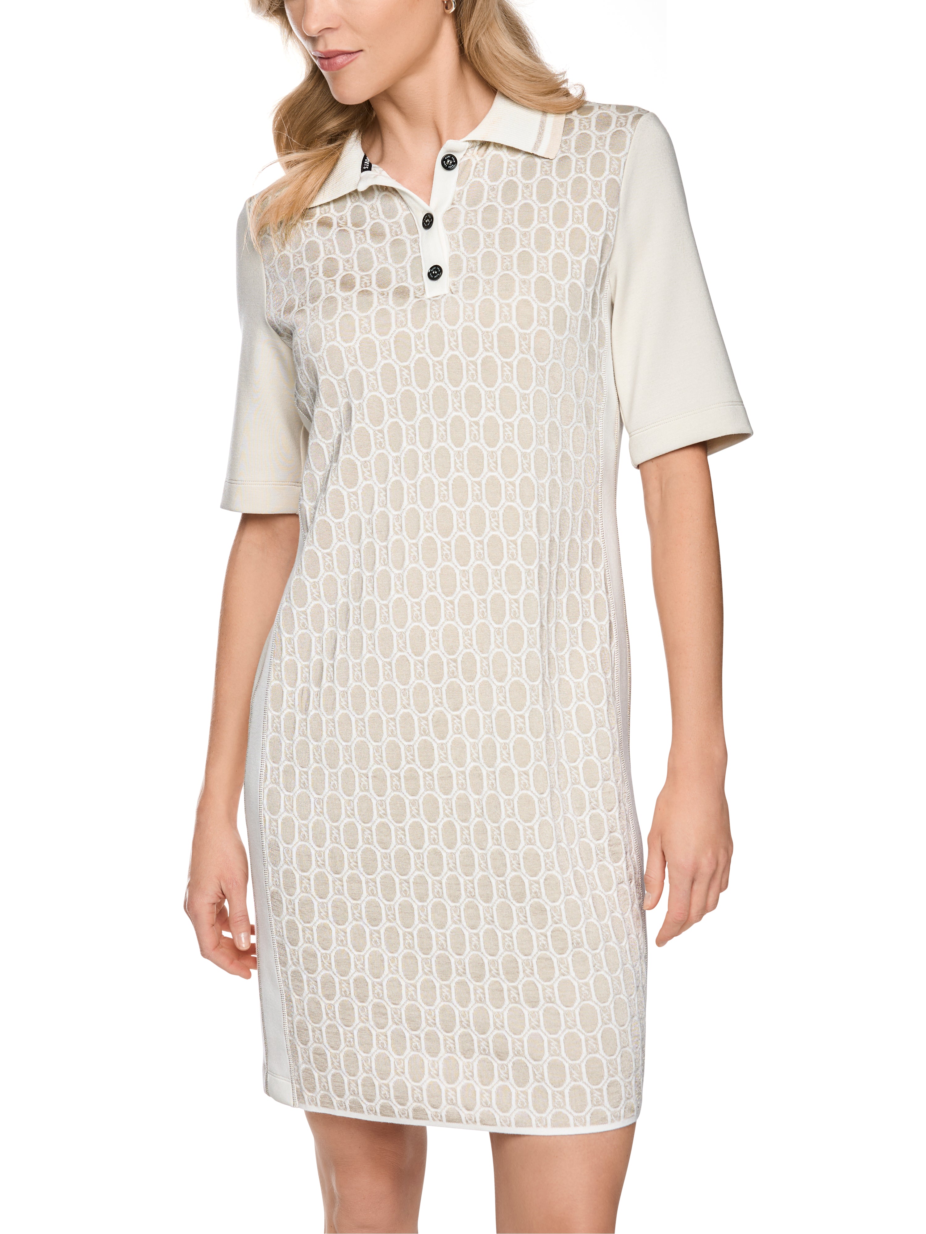 Strickkleid - Jacquardmuster