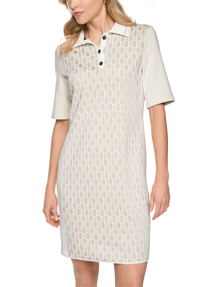Strickkleid - Jacquardmuster