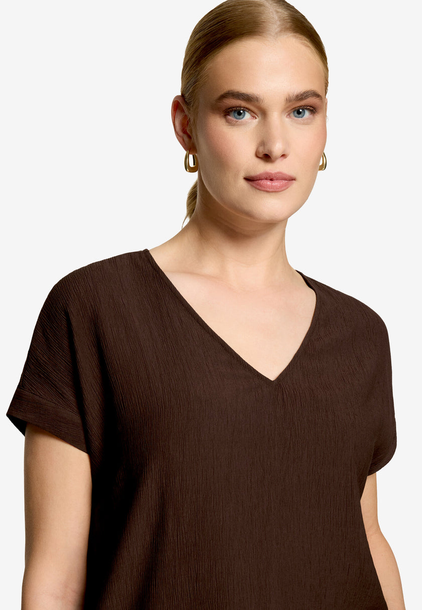 Bluse - V-Neck