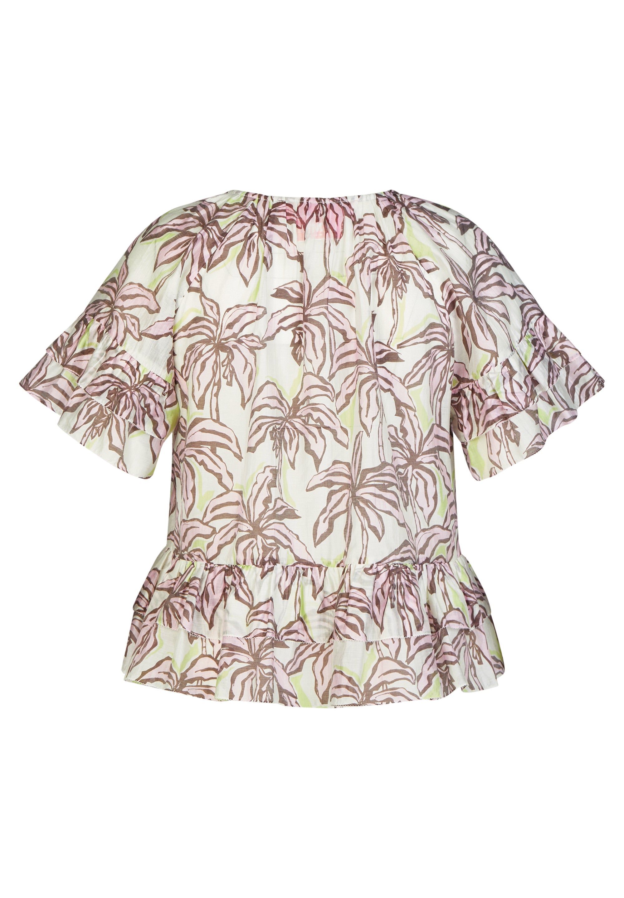 Bluse -Tahiti Flair