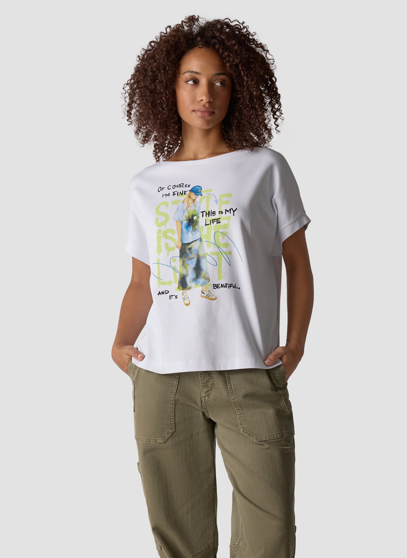 Shirt - Sporty Chic