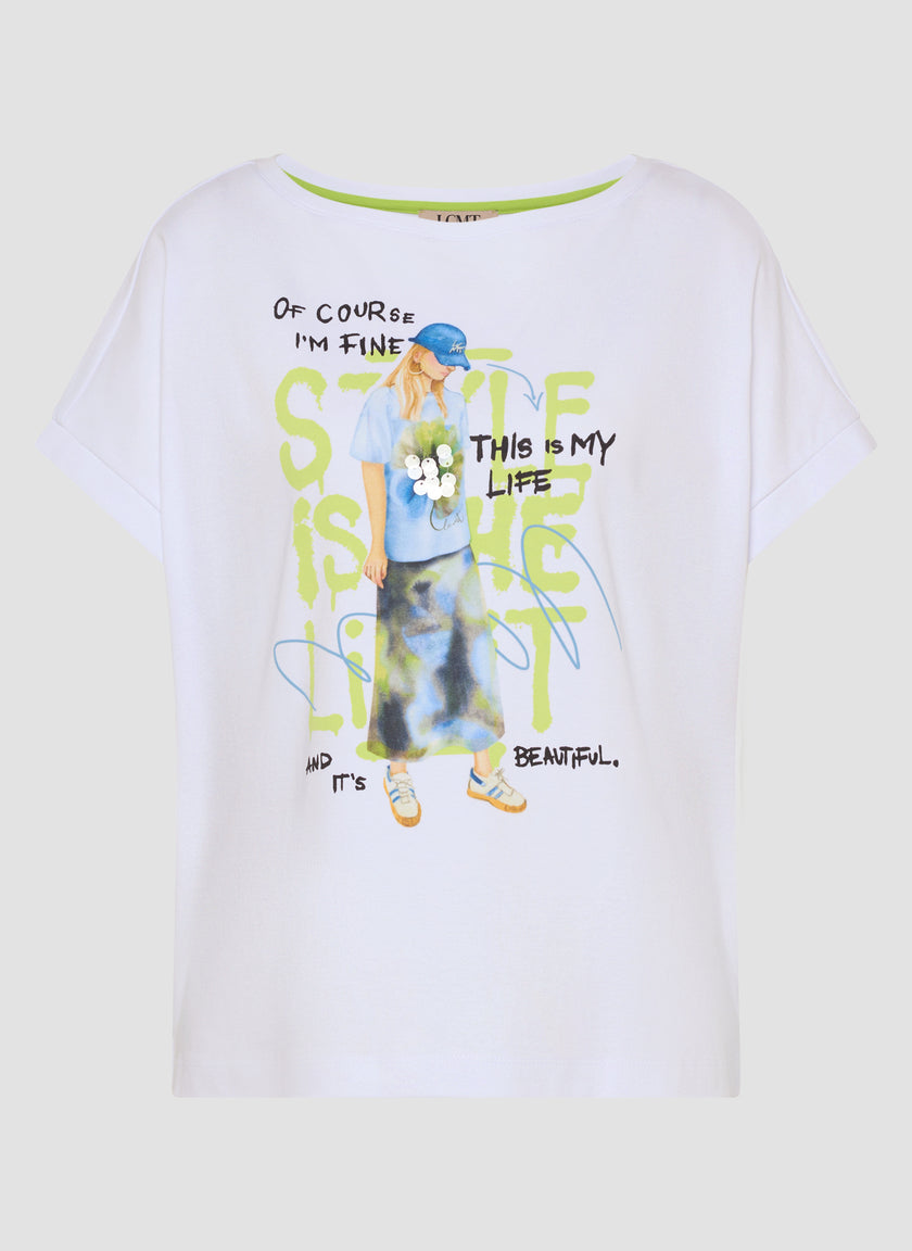 Shirt - Sporty Chic