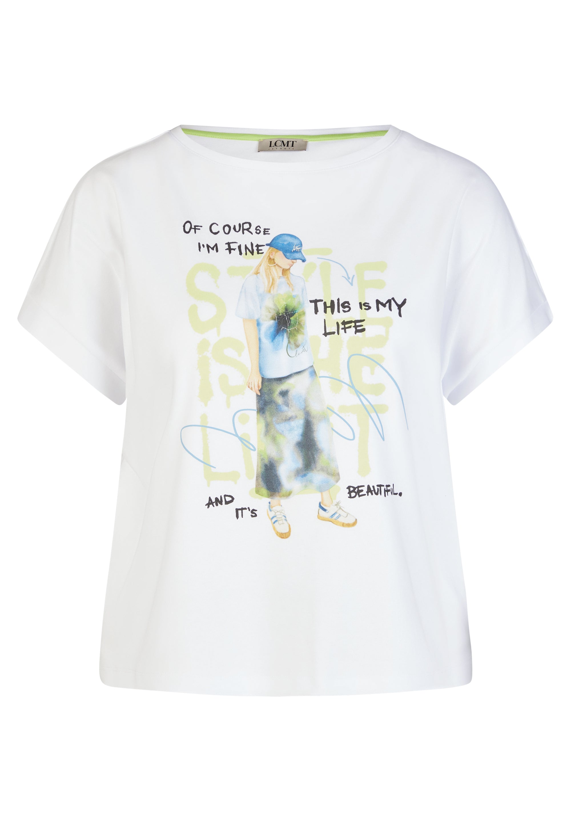 Shirt - Sporty Chic