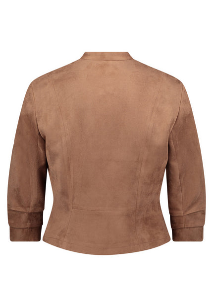 Blazer - Lederimitat