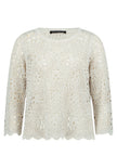 Strickpullover - Ajourstrick