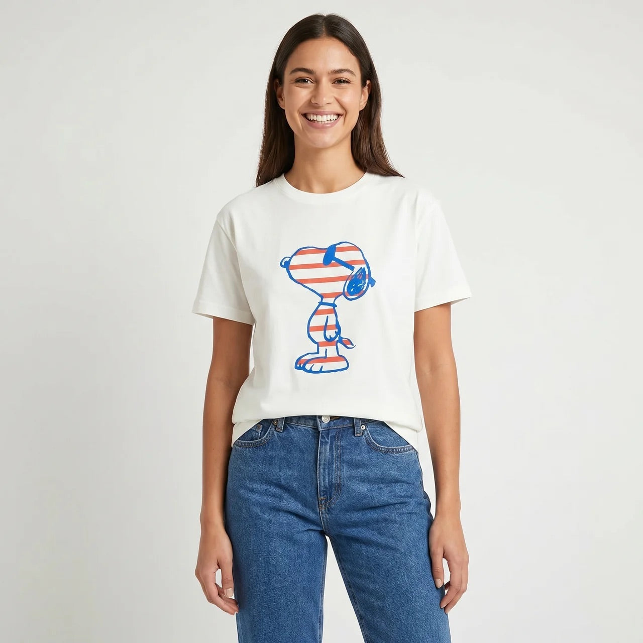 T-Shirt - Snoopy-Print