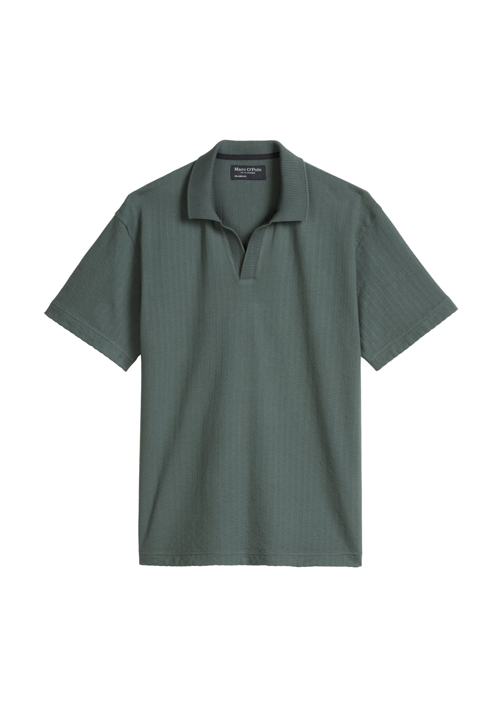 Poloshirt - Ripp-Jersey