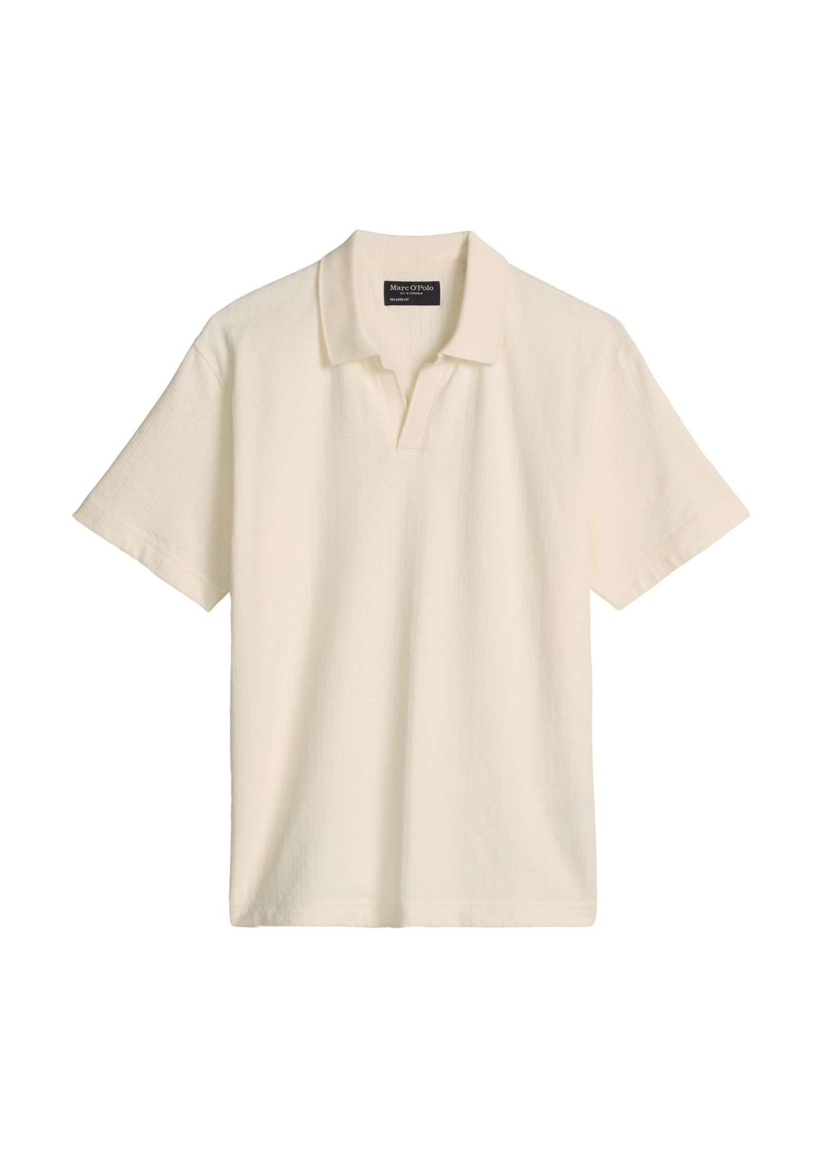 Poloshirt - Ripp-Jersey