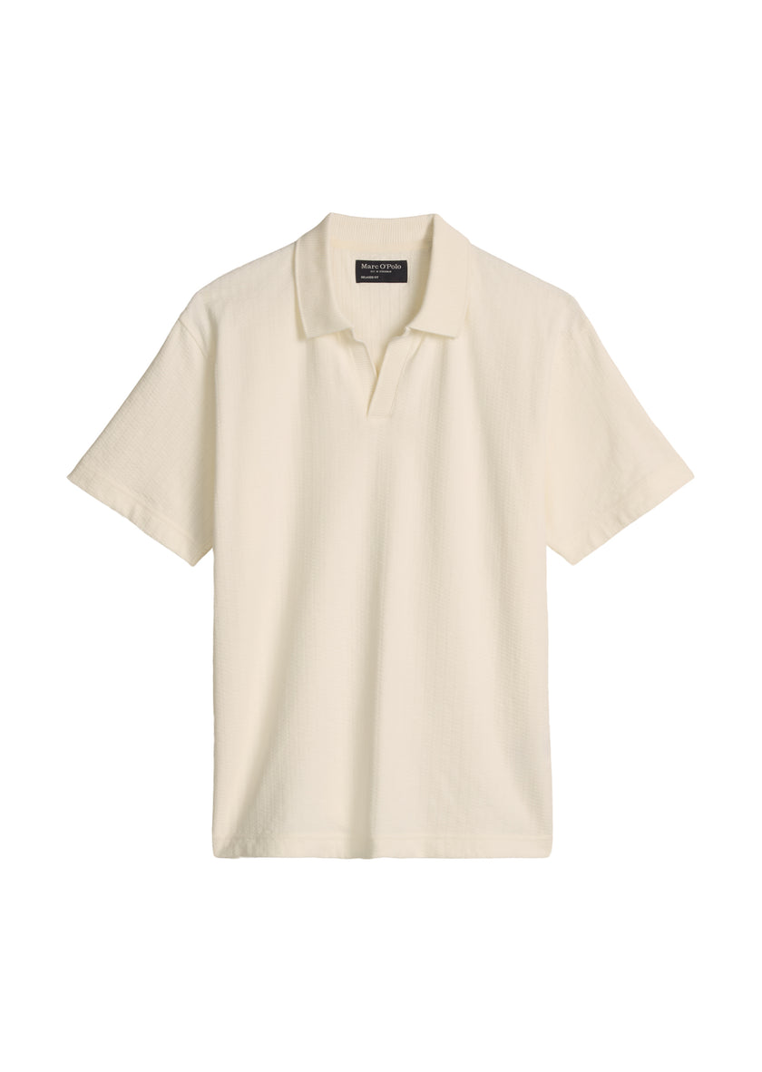 Poloshirt - Ripp-Jersey