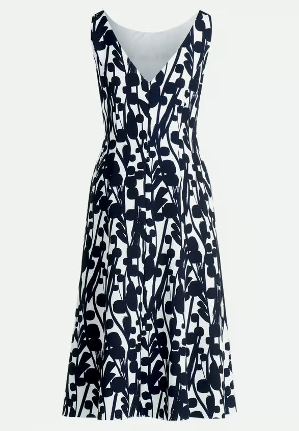 Kleid - Alloverprint