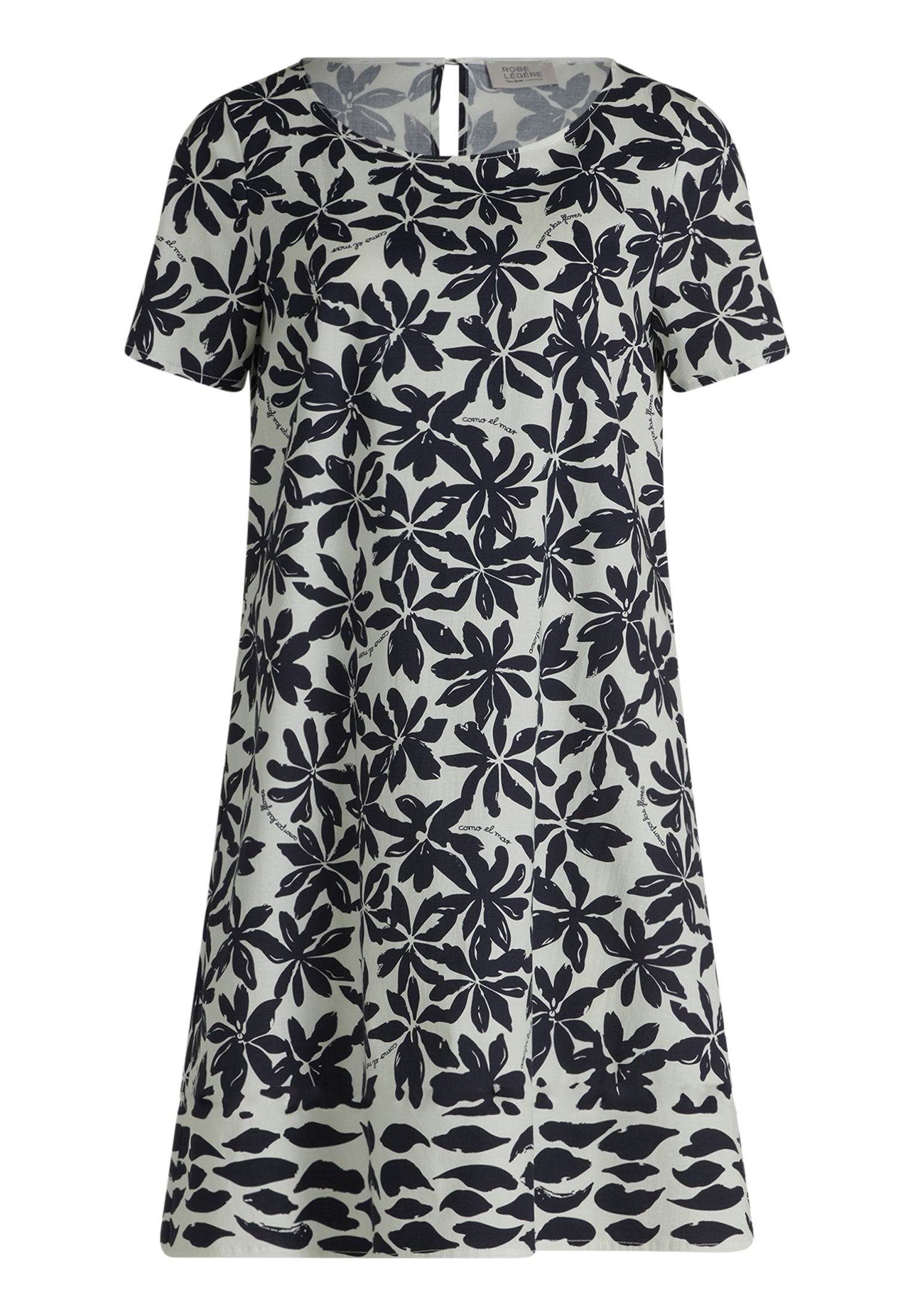 Sommerkleid - Midilänge