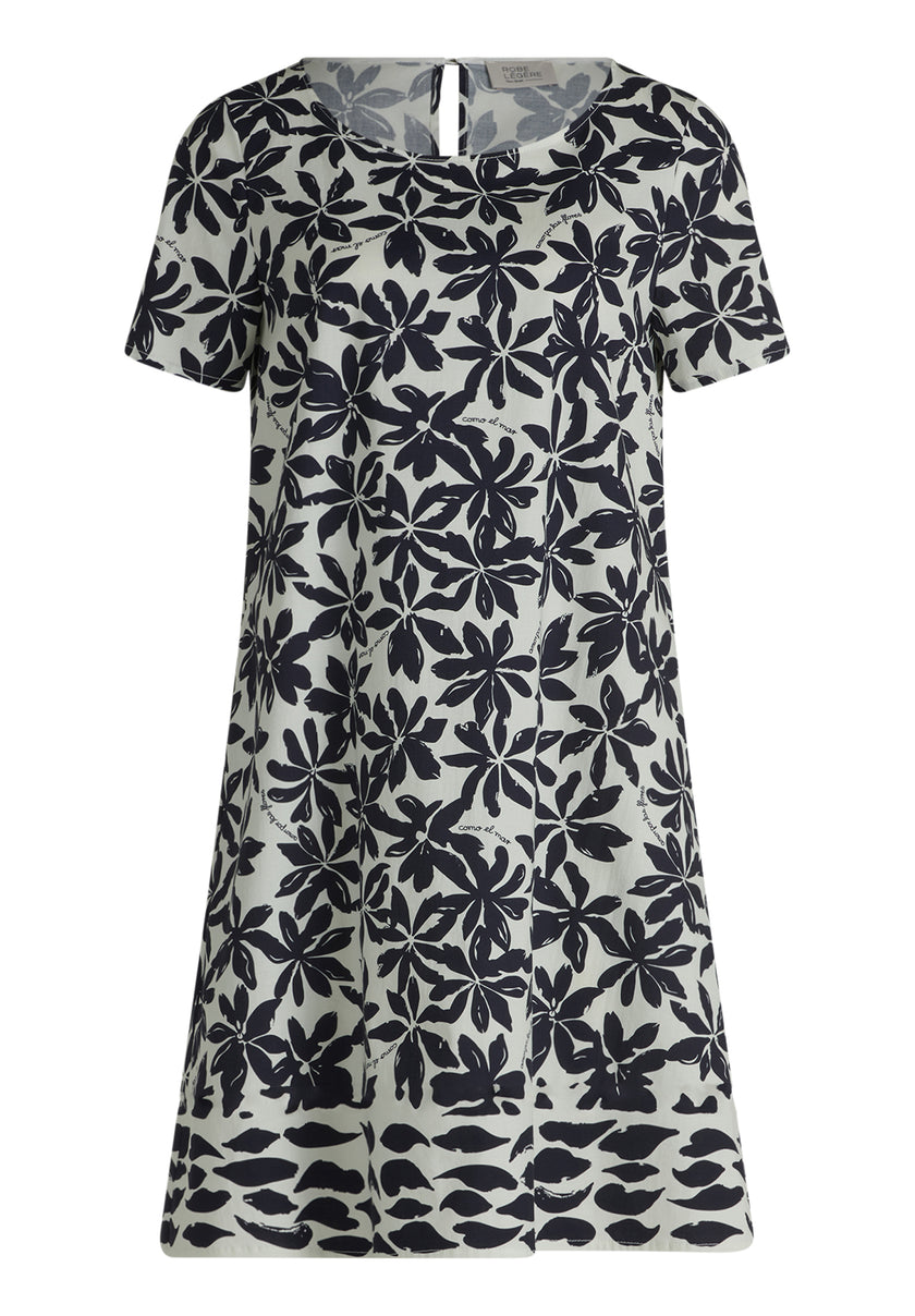 Sommerkleid - Midilänge