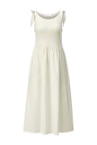 Kleid - Materialmix
