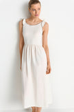 Kleid - Materialmix