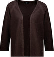 Strickjacke - Lurex