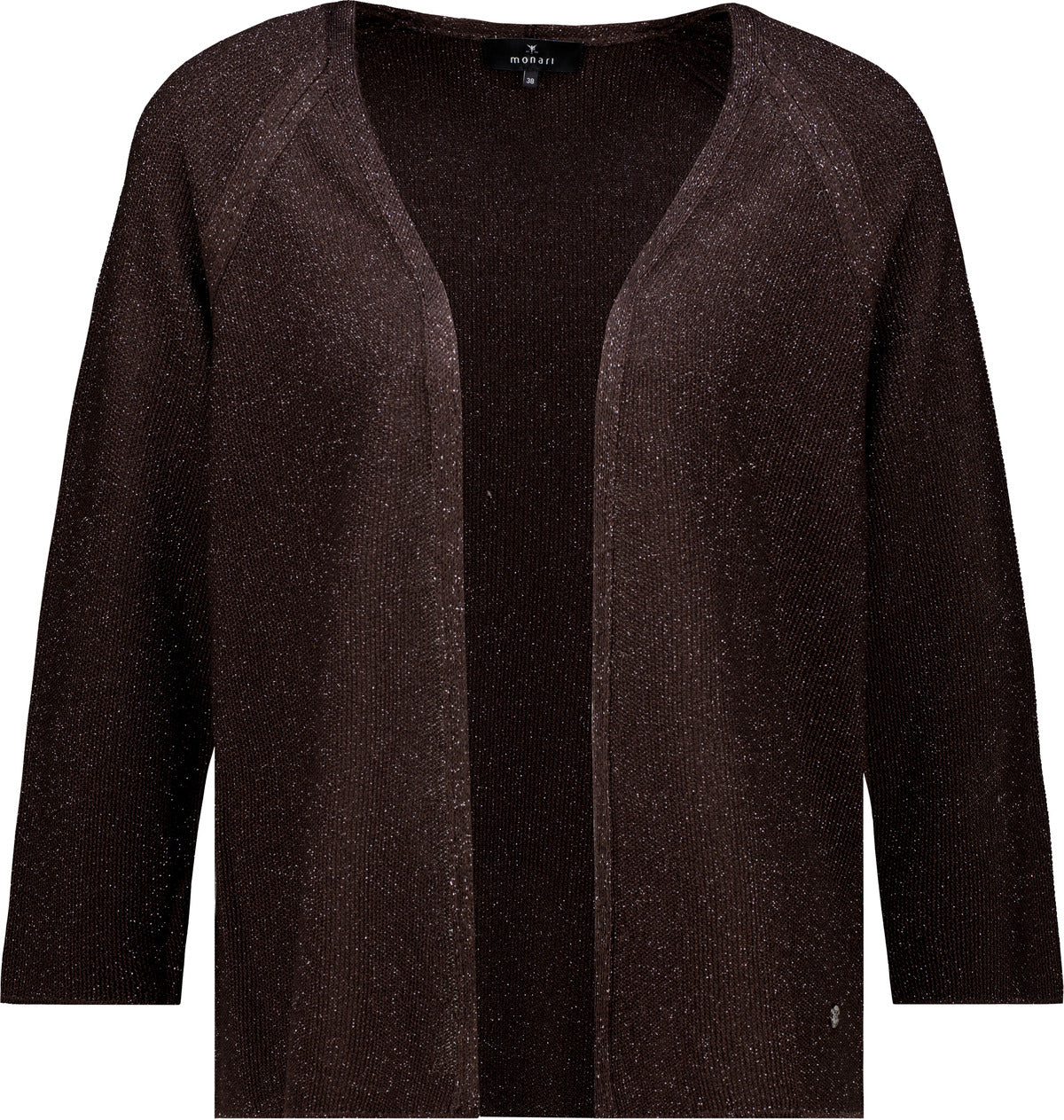 Strickjacke - Lurex