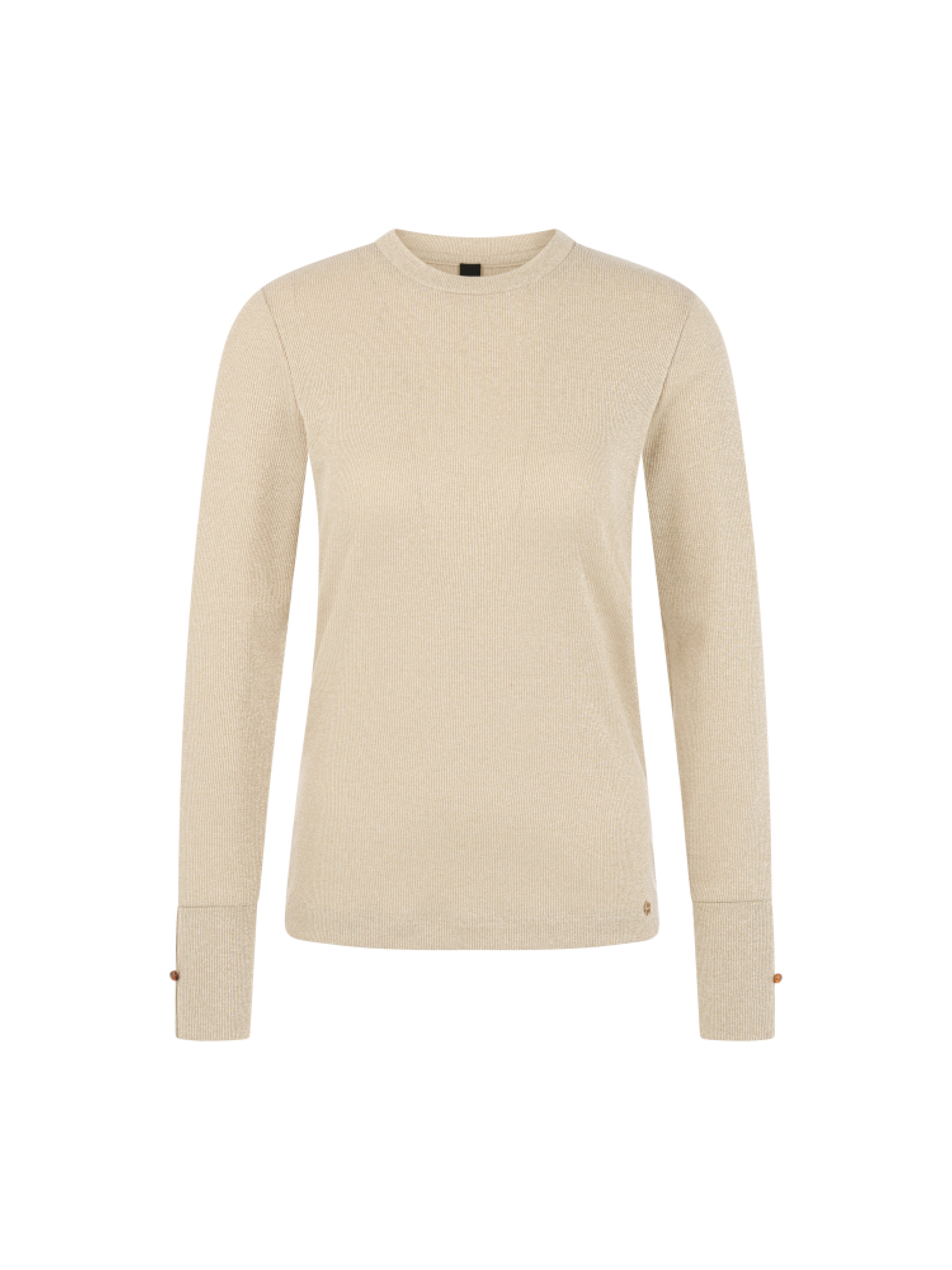 Langarmshirt - Lurex