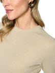 Langarmshirt - Lurex