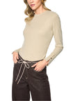 Langarmshirt - Lurex