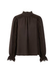 Bluse - Spitze