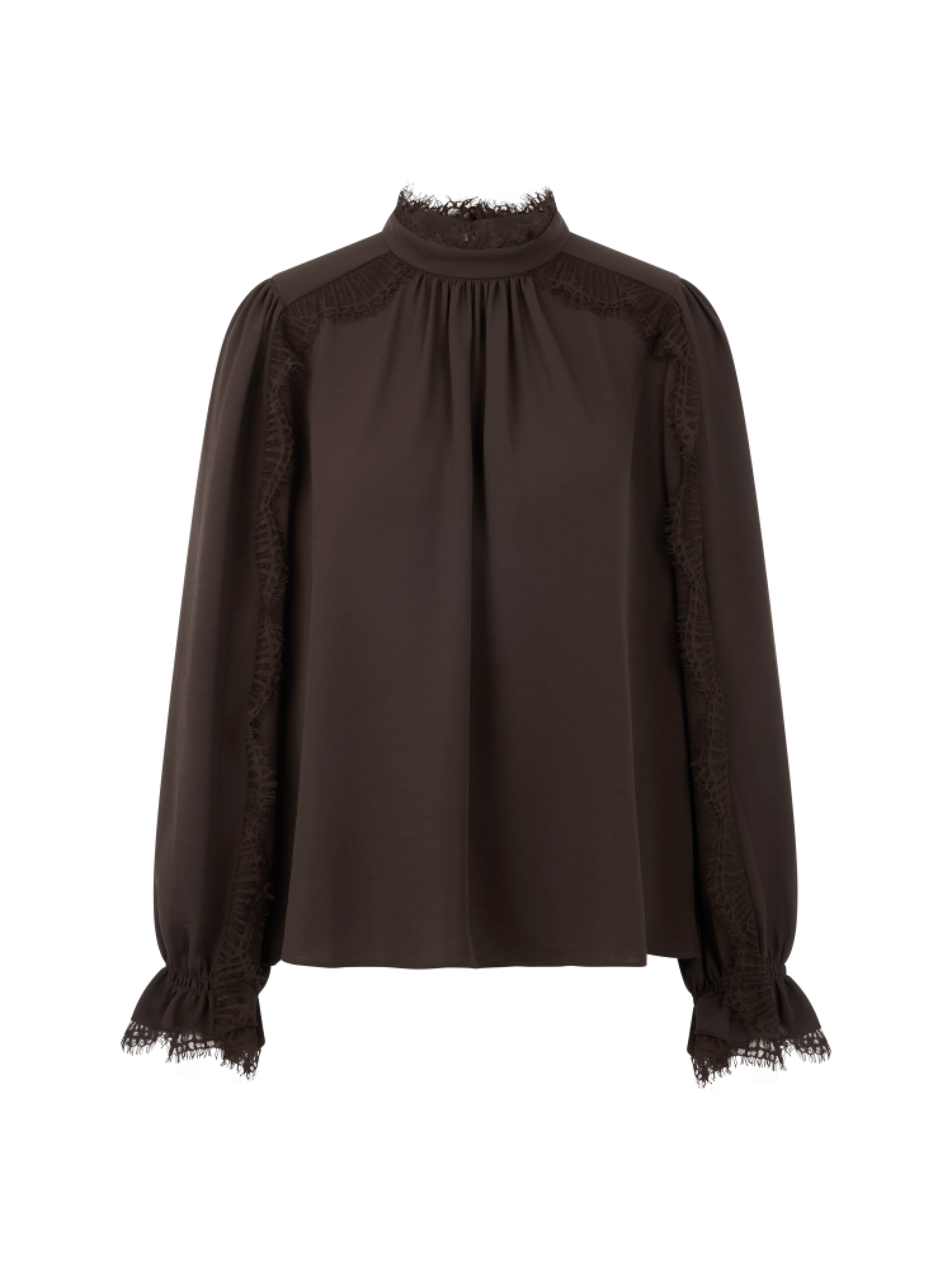 Bluse - Spitze