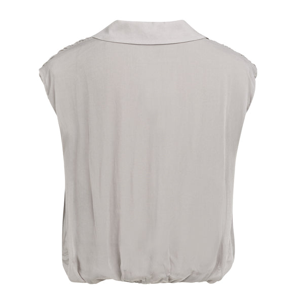 Bluse - Wickeloptik