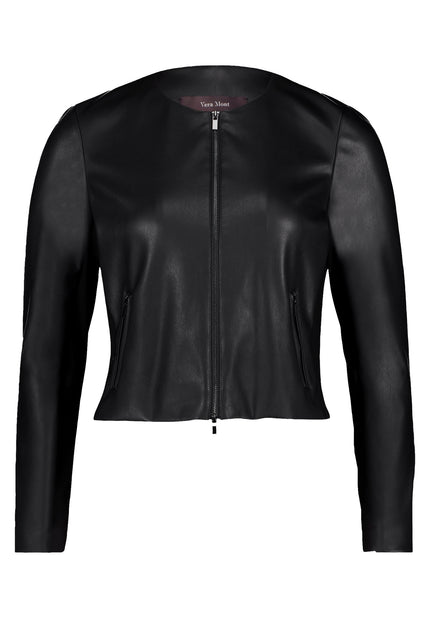 Blazer - Lederimitat