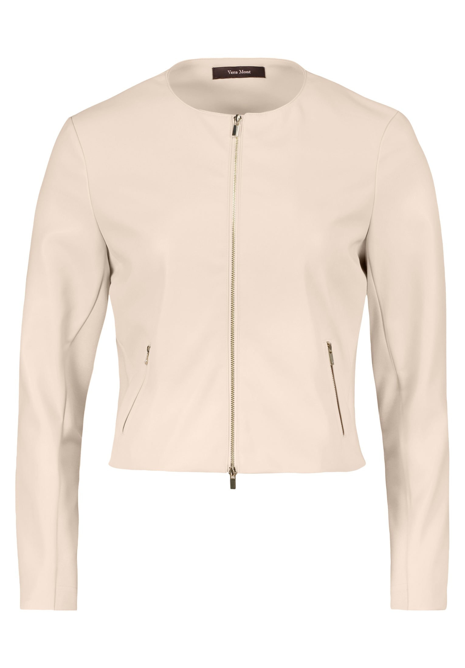 Blazer - Lederimitat