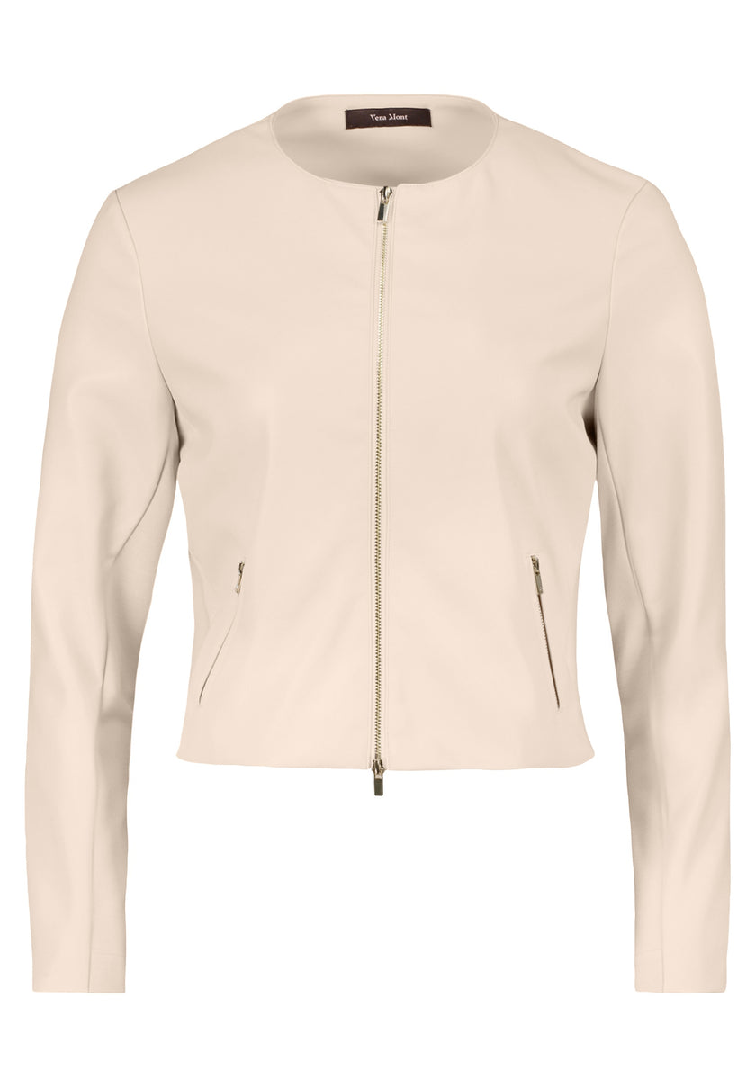 Blazer - Lederimitat