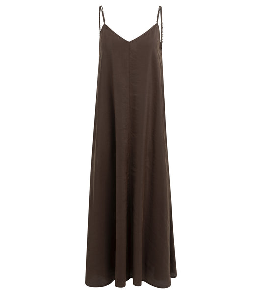 Trägerkleid - Loose Fit
