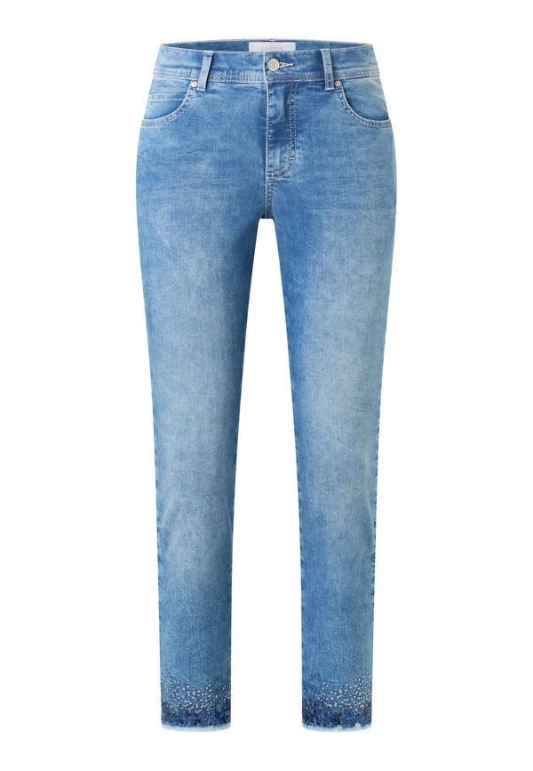 Jeans - ORNELLA FRINGE PLATE