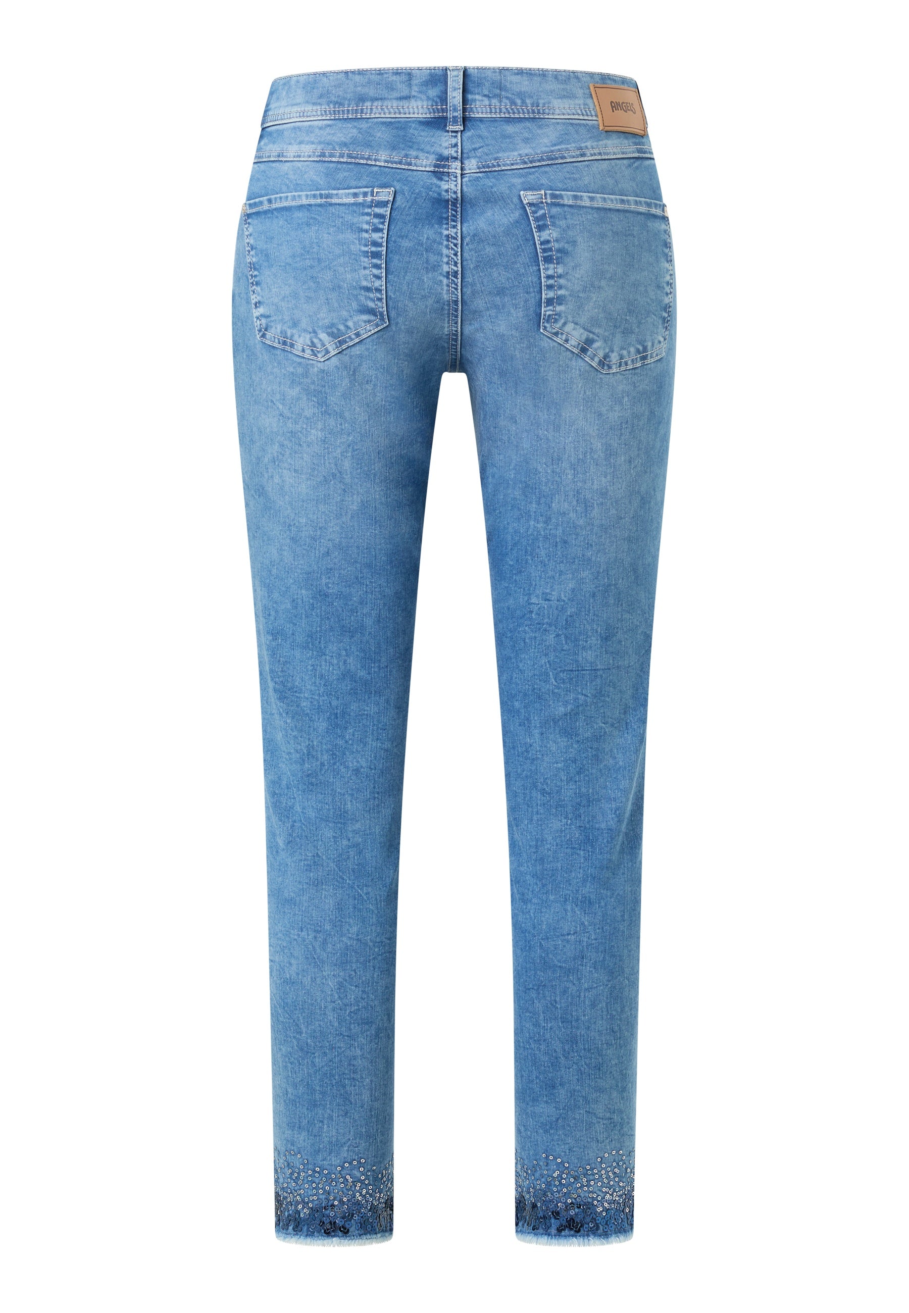 Jeans - ORNELLA FRINGE PLATE