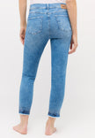 Jeans - ORNELLA FRINGE PLATE