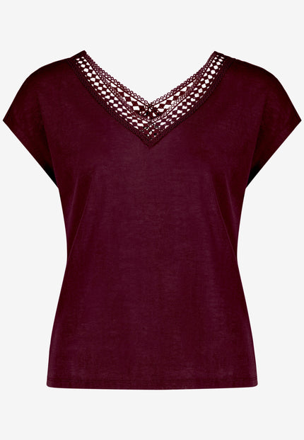 T-Shirt - Spitze