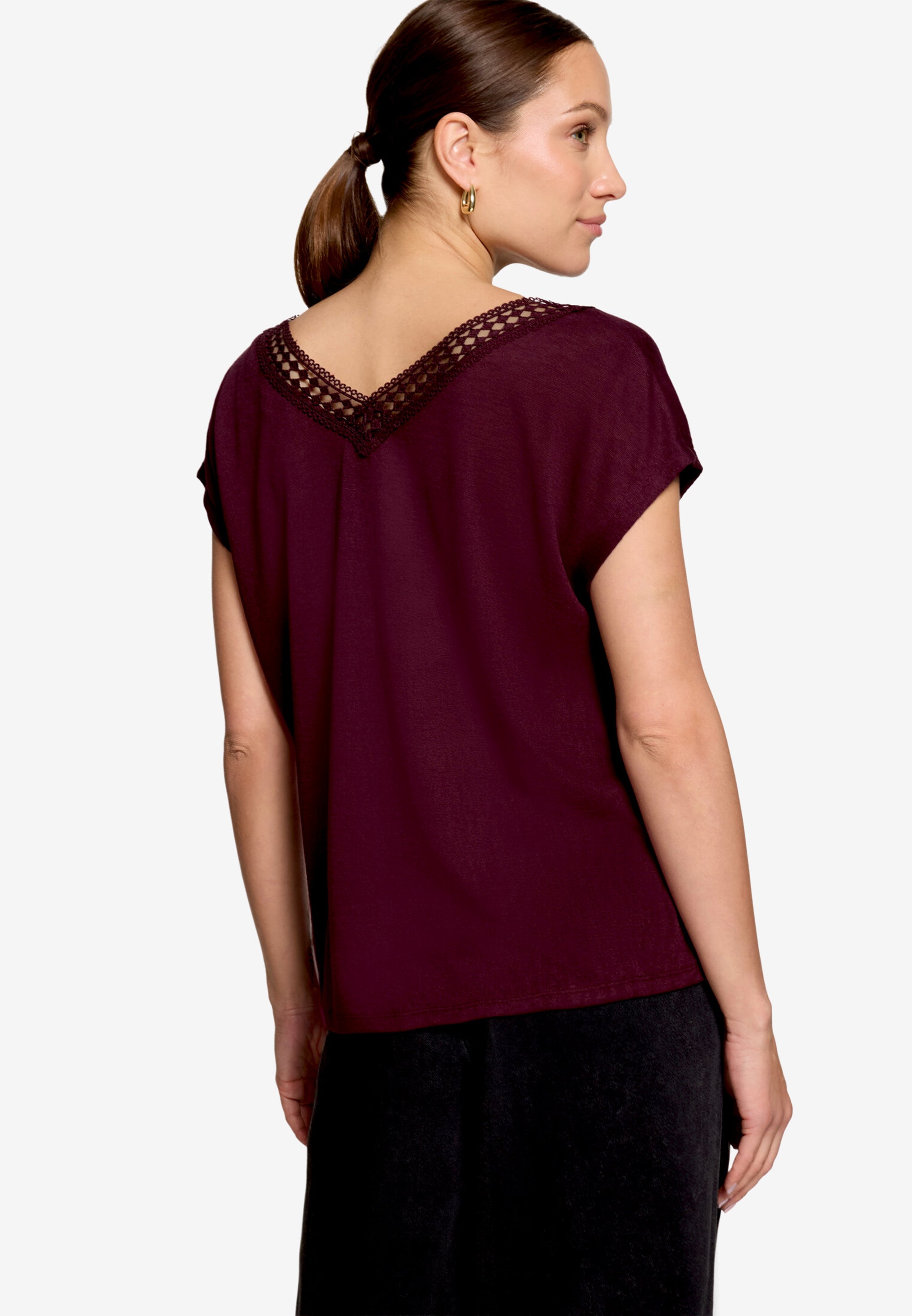 T-Shirt - Spitze