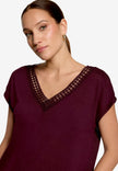 T-Shirt - Spitze
