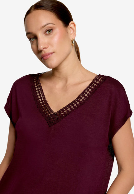 T-Shirt - Spitze