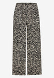 Schlupfhose - Zebraprint