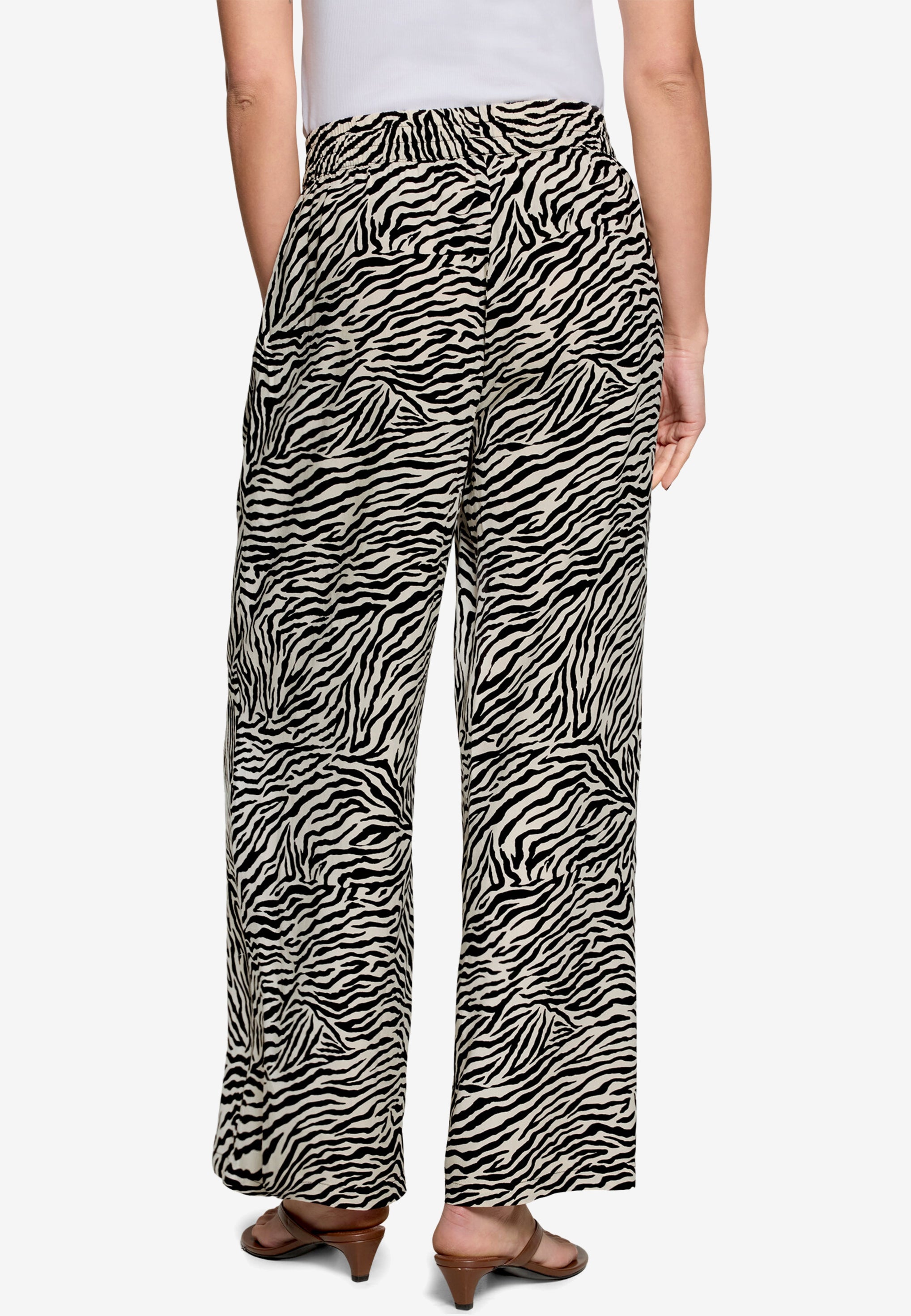 Schlupfhose - Zebraprint